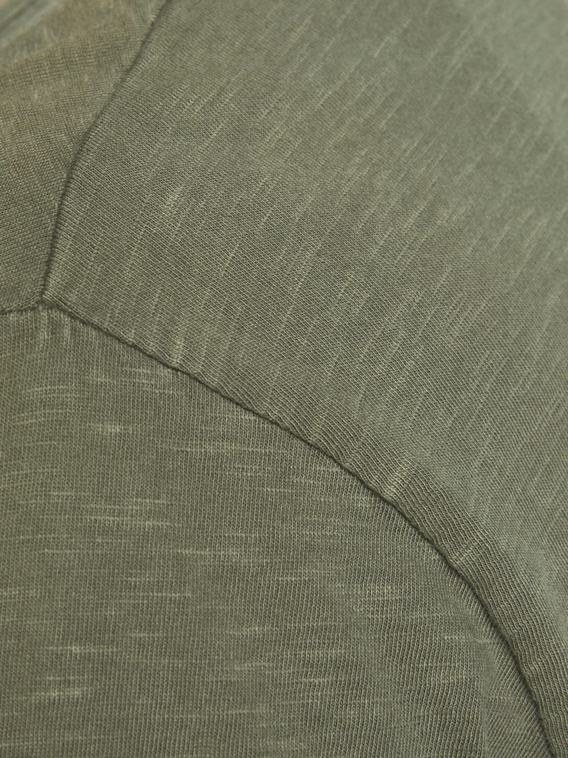 Camiseta cuello pico Verde - SPLIT